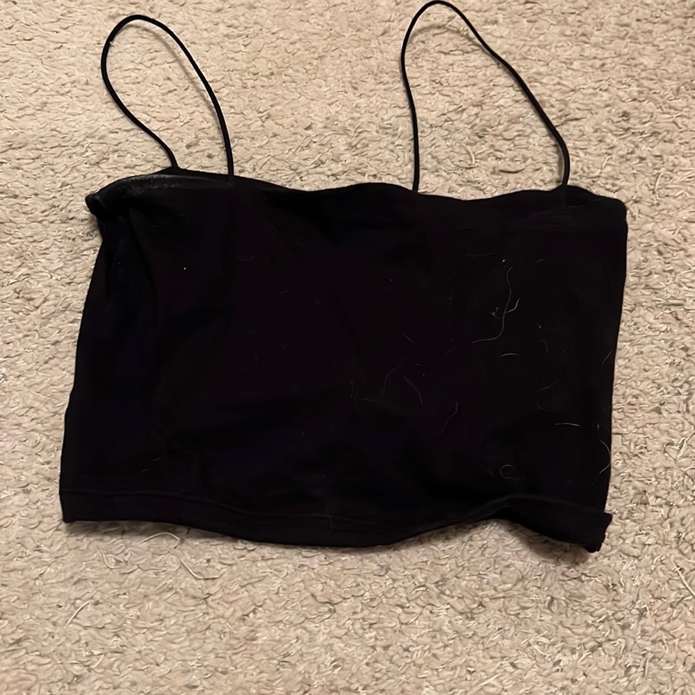 black tank